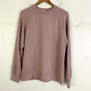 TRUTH By Republic mauve pink Crewneck pullover sweater sz M